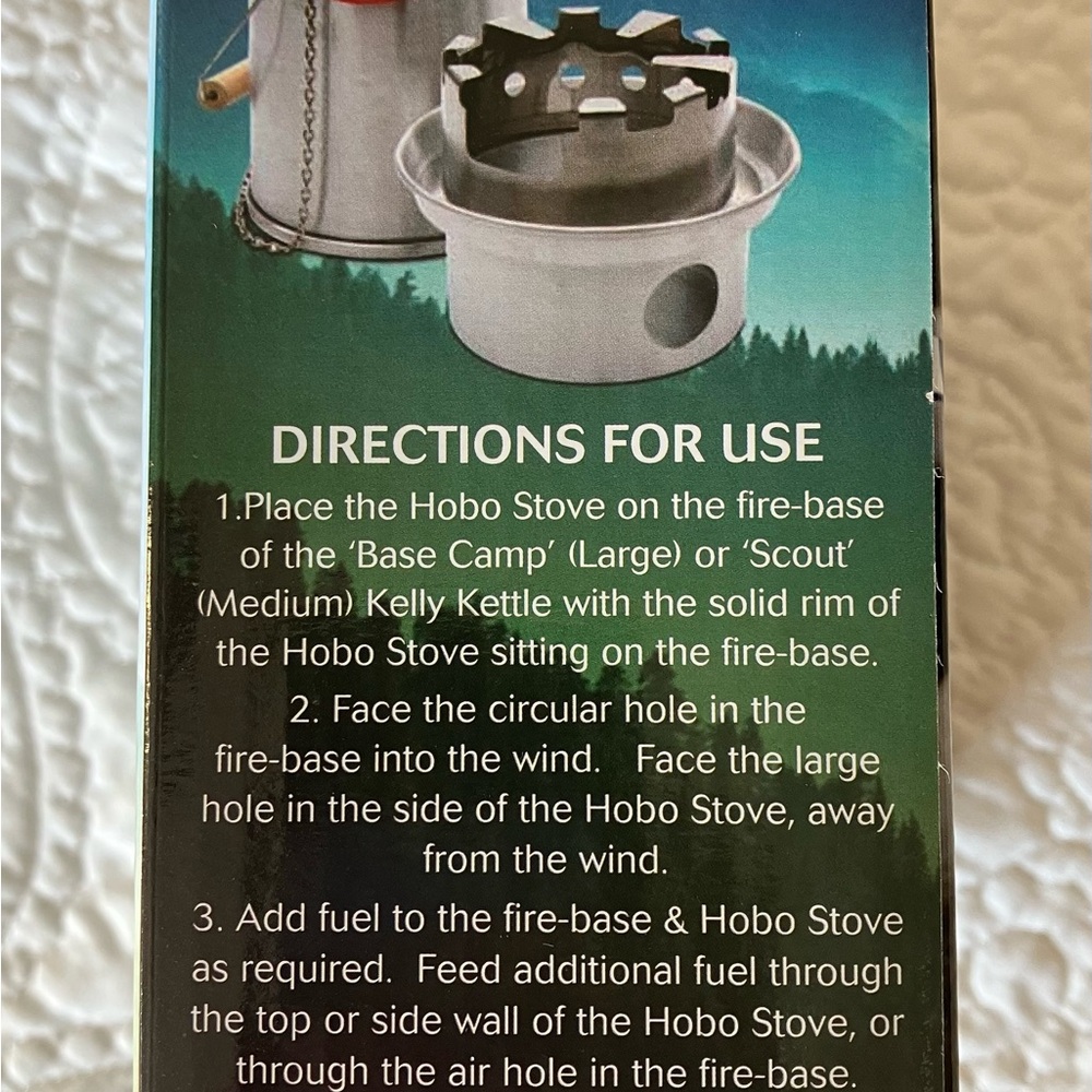 Stainless Steel Kelly Kettle Scout - Picture 10 of 14